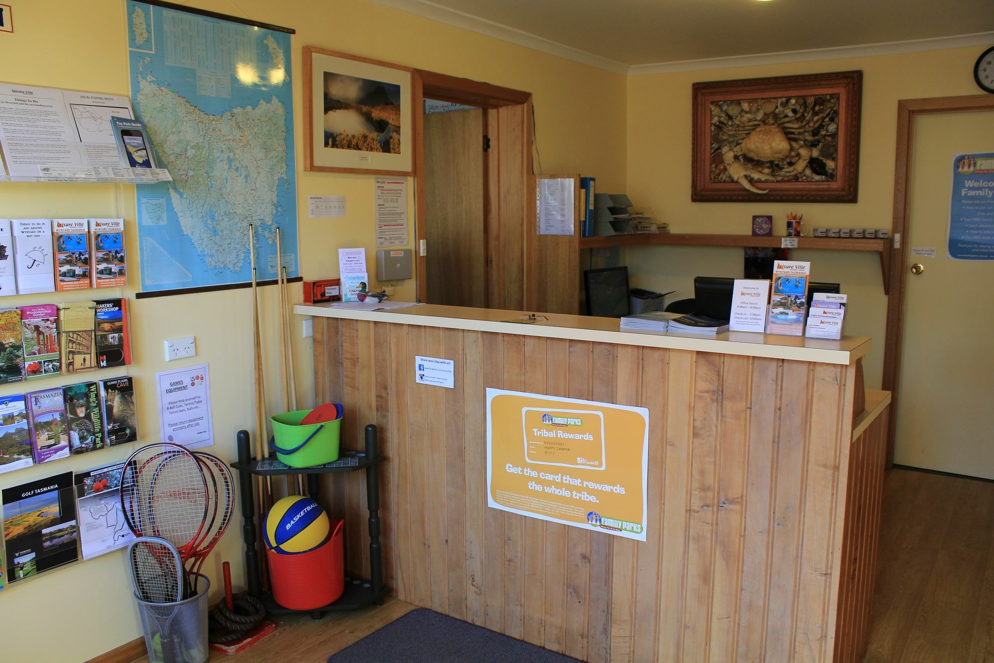 Leisure Ville Holiday Centre Wynyard Exterior photo